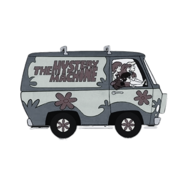Volkswagen Multivan T4 - The Mystery Machine