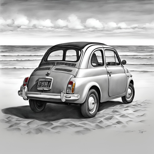 dessin, illustration, voiture ancienne, voiture vintage, location, voiture ancienne, road trip Baie de Somme, Repaire vintage, Baie de Somme, escapade rétro, voiture de collection, charme rétro, week-end vintage, côte picarde, Hauts-de-France, vacances rétro, automobile, tourisme vintage
